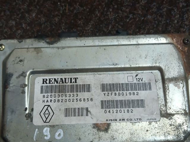 bontott RENAULT ESPACE IV Motorvezérlő