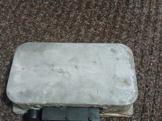 bontott RENAULT ESPACE IV Motorvezérlő