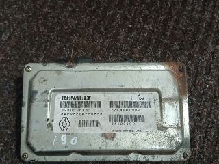 bontott RENAULT ESPACE IV Motorvezérlő