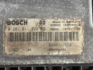 bontott RENAULT ESPACE IV Motorvezérlő