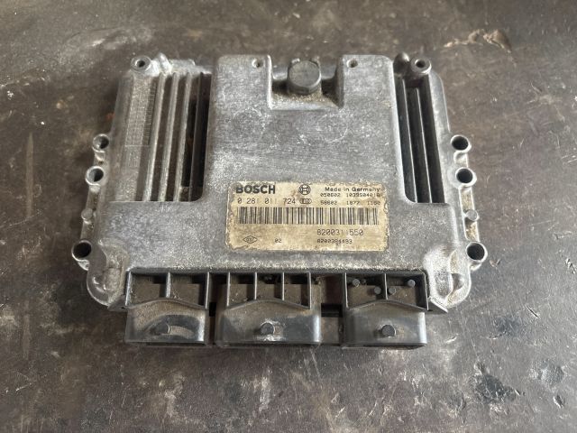 bontott RENAULT ESPACE IV Motorvezérlő