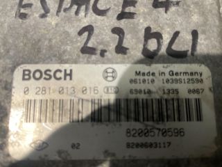 bontott RENAULT ESPACE IV Motorvezérlő