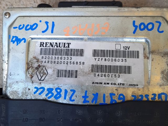 bontott RENAULT ESPACE IV Automata Váltó Elektronika