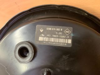 bontott RENAULT ESPACE IV Fékrásegítő