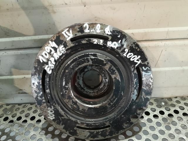 bontott RENAULT ESPACE IV Főtengely Szíjtárcsa