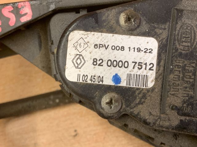 bontott RENAULT ESPACE IV Gázpedál (Elektromos)