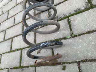 bontott RENAULT ESPACE IV Hátsó Rugó