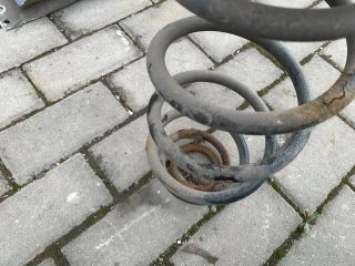 bontott RENAULT ESPACE IV Hátsó Rugó