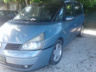 bontott RENAULT ESPACE IV Homlokfal (Üres lemez)