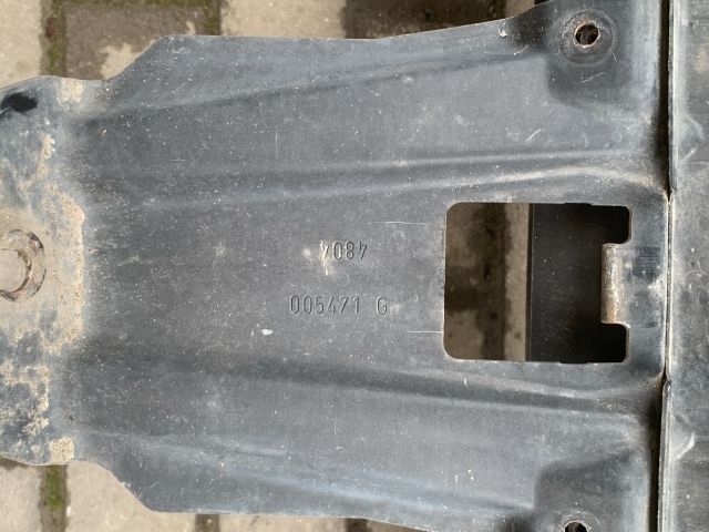 bontott RENAULT ESPACE IV Homlokfal (Üres lemez)