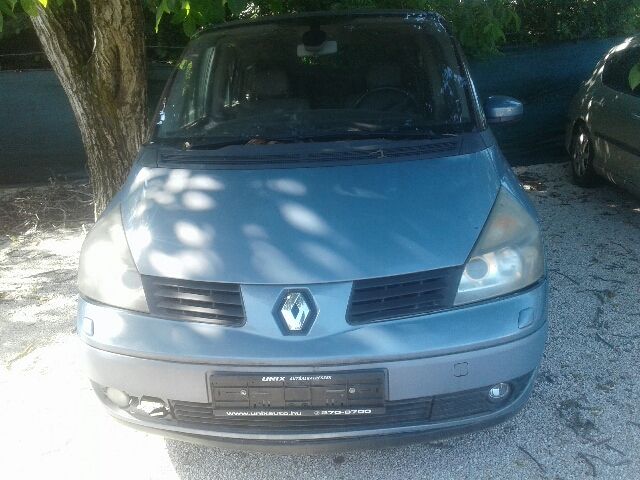 bontott RENAULT ESPACE IV Homlokfal (Üres lemez)