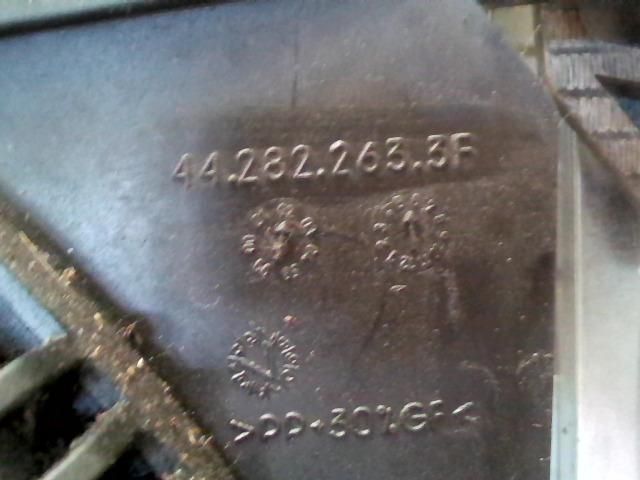 bontott RENAULT ESPACE IV Hűtőventilátor