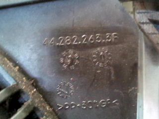 bontott RENAULT ESPACE IV Hűtőventilátor