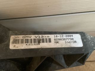 bontott RENAULT ESPACE IV Hűtőventilátor