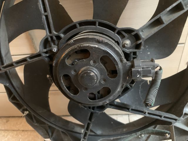 bontott RENAULT ESPACE IV Hűtőventilátor