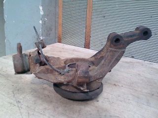 bontott RENAULT ESPACE IV Jobb első Csonkállvány Kerékaggyal