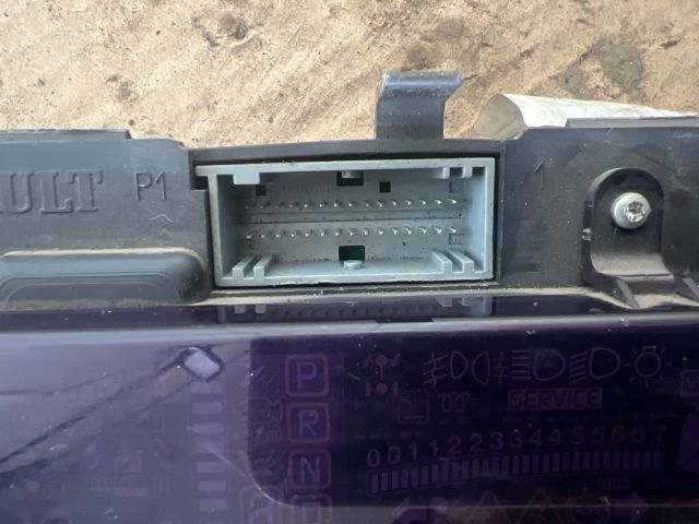 bontott RENAULT ESPACE IV Kilométeróra