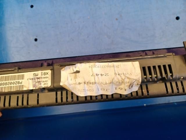 bontott RENAULT ESPACE IV Kilométeróra