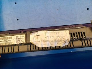 bontott RENAULT ESPACE IV Kilométeróra