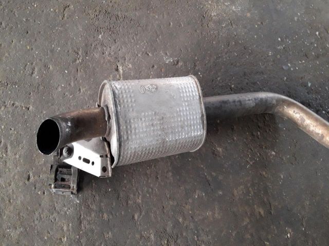 bontott RENAULT ESPACE IV Komplett Kipufogó Rendszer