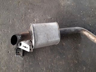 bontott RENAULT ESPACE IV Komplett Kipufogó Rendszer