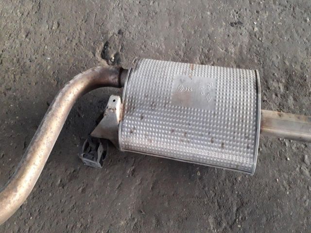 bontott RENAULT ESPACE IV Komplett Kipufogó Rendszer