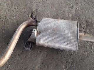 bontott RENAULT ESPACE IV Komplett Kipufogó Rendszer