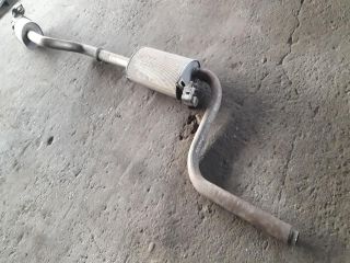 bontott RENAULT ESPACE IV Komplett Kipufogó Rendszer