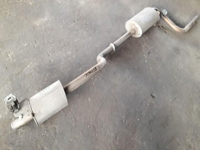 bontott RENAULT ESPACE IV Komplett Kipufogó Rendszer