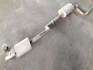 bontott RENAULT ESPACE IV Komplett Kipufogó Rendszer