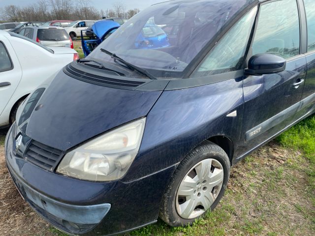 bontott RENAULT ESPACE IV Motor (Fűzött blokk hengerfejjel)