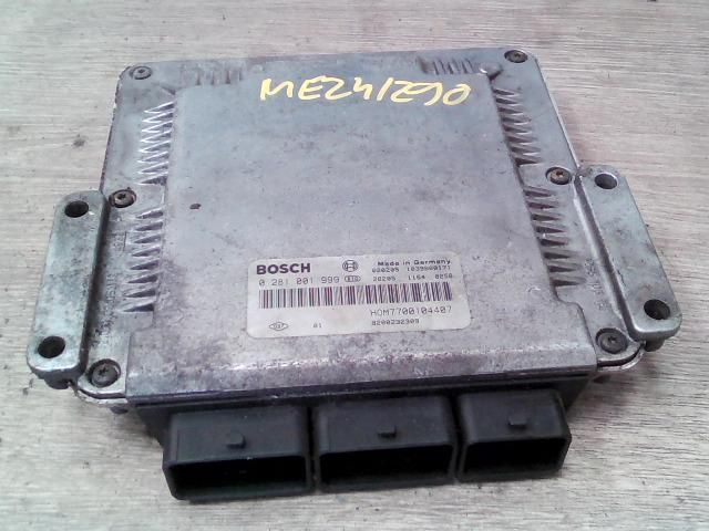 bontott RENAULT ESPACE IV Motorvezérlő