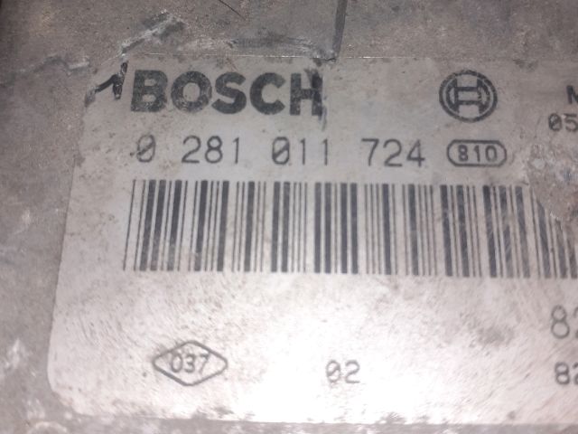 bontott RENAULT ESPACE IV Motorvezérlő