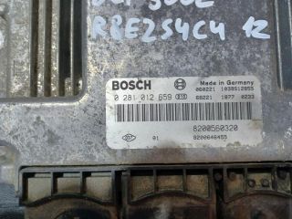 bontott RENAULT ESPACE IV Motorvezérlő