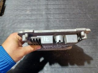 bontott RENAULT ESPACE IV Motorvezérlő