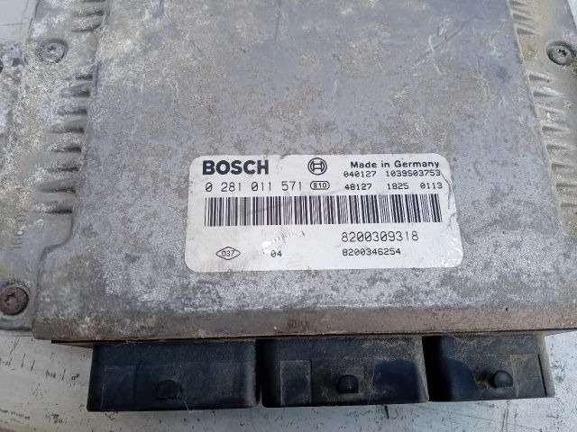 bontott RENAULT ESPACE IV Motorvezérlő