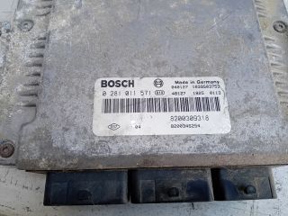 bontott RENAULT ESPACE IV Motorvezérlő