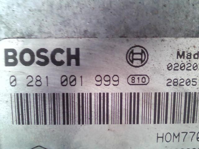 bontott RENAULT ESPACE IV Motorvezérlő