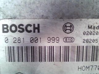 bontott RENAULT ESPACE IV Motorvezérlő