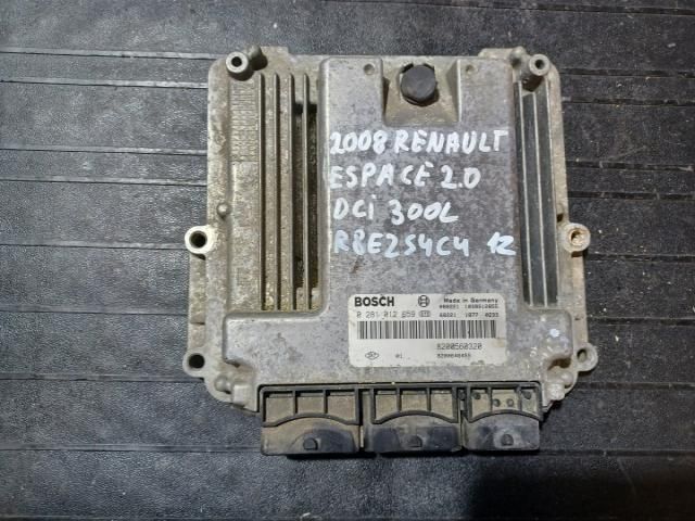 bontott RENAULT ESPACE IV Motorvezérlő