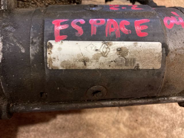 bontott RENAULT ESPACE IV Önindító