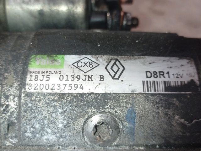 bontott RENAULT ESPACE IV Önindító