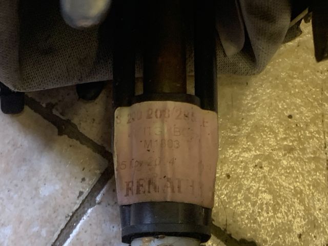 bontott RENAULT ESPACE IV Váltó Kulissza