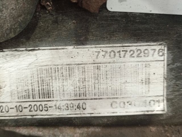 bontott RENAULT ESPACE IV Váltó (Mechanikus)