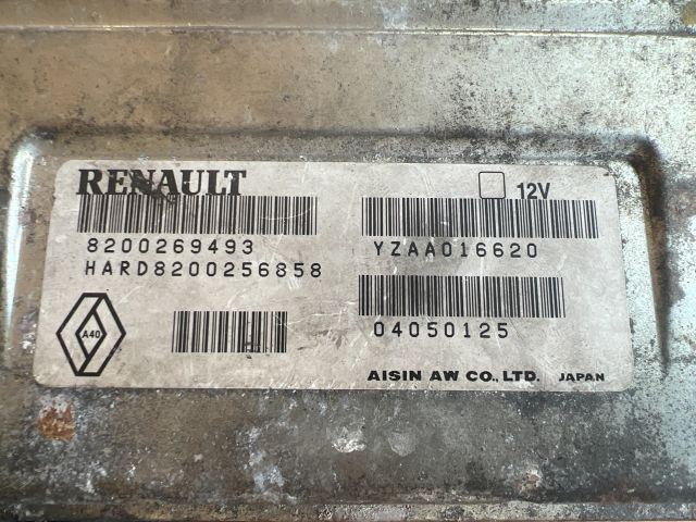 bontott RENAULT ESPACE IV Automata Váltó Elektronika