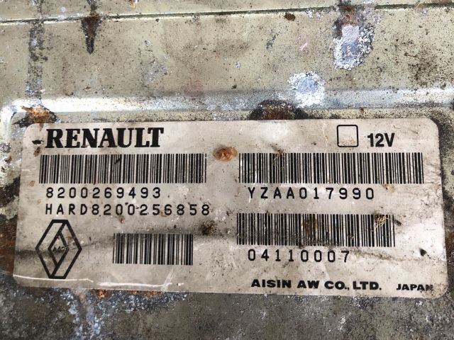 bontott RENAULT ESPACE IV Automata Váltó Elektronika