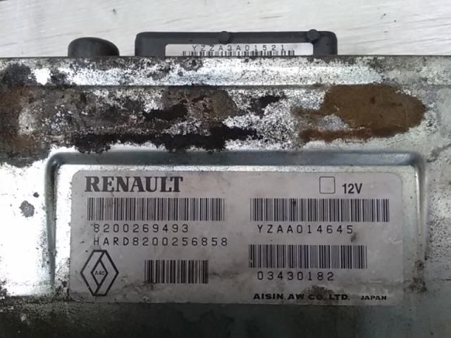 bontott RENAULT ESPACE IV Automata Váltó Elektronika