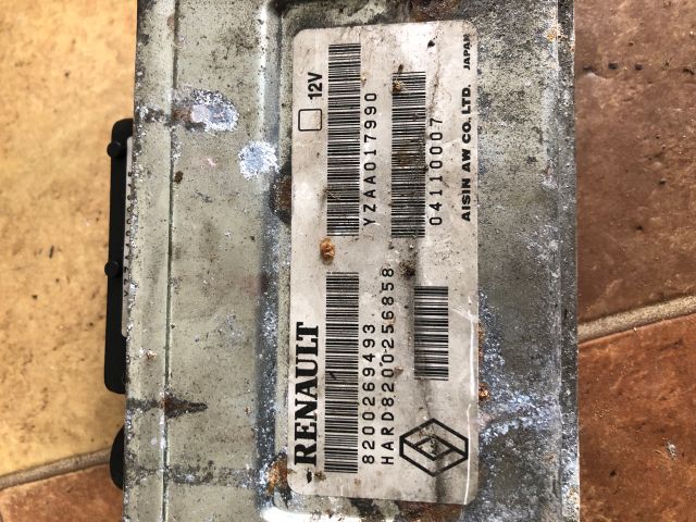 bontott RENAULT ESPACE IV Automata Váltó Elektronika