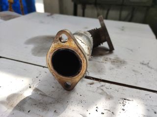 bontott RENAULT ESPACE IV EGR Hűtő Cső