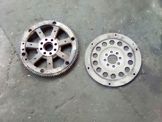 bontott RENAULT ESPACE IV Egytömegű Lendkerék